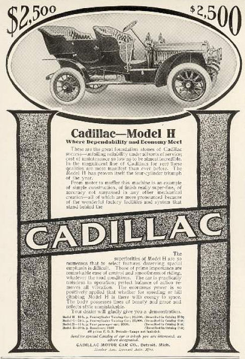 1907 Cadillac 8